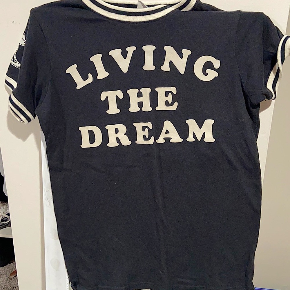 “Living the dream” Mickey mouse shirt
